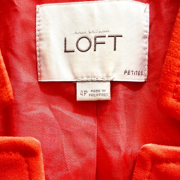 LOFT Notched Collar Blazer - Picture 6 of 7